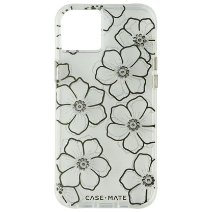 Case-Mate Tough Clear Series Hard Case for iPhone 14 Plus - Floral Gems (2)