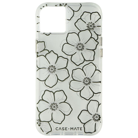 Case-Mate Tough Clear Series Hard Case for iPhone 14 Plus - Floral Gems (2)