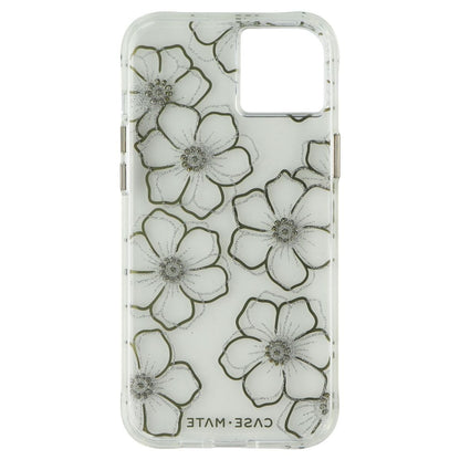 Case-Mate Tough Clear Series Hard Case for iPhone 14 Plus - Floral Gems (3)