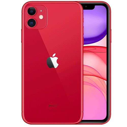 Eco-Deals - iPhone 11 Red 128GB (Unlocked) - NO Face-ID - Plug.tech