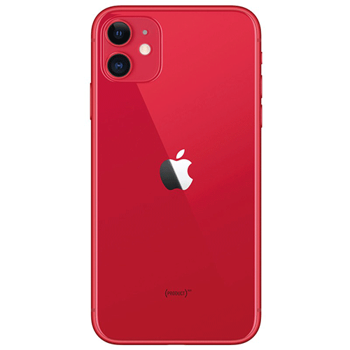 Eco-Deals - iPhone 11 Red 64GB (Unlocked) - NO Face-ID - Plug.tech