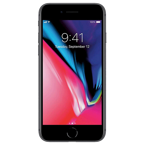 iPhone 8 Space Gray 64GB (GSM Unlocked) - Plug.tech