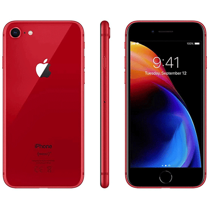 iPhone 8 Red 64GB (Unlocked) – Plug iPhone 8 Red 64GB (Unlocked) – Plug