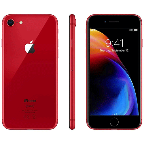 iPhone 8 Red 256GB (GSM Unlocked) - Plug.tech