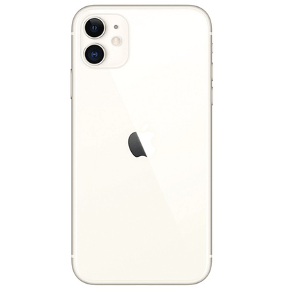 iPhone 11 White 128GB (Unlocked) – Plug