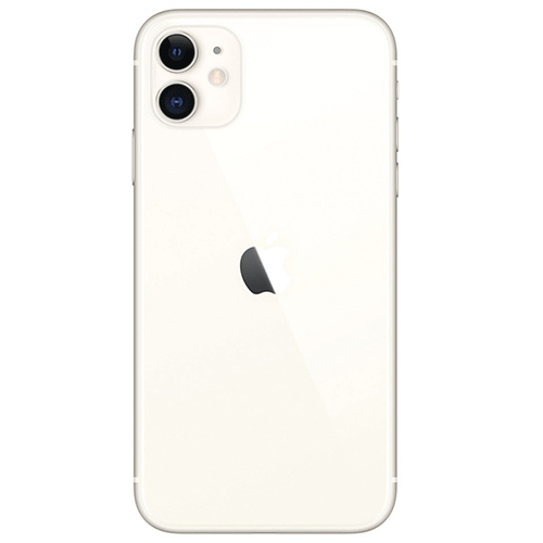 Eco-Deals - iPhone 11 White 256GB (Unlocked) - NO Face-ID - Plug.tech