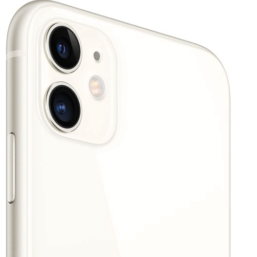 iPhone 11 White 64GB (Unlocked) - Plug.tech
