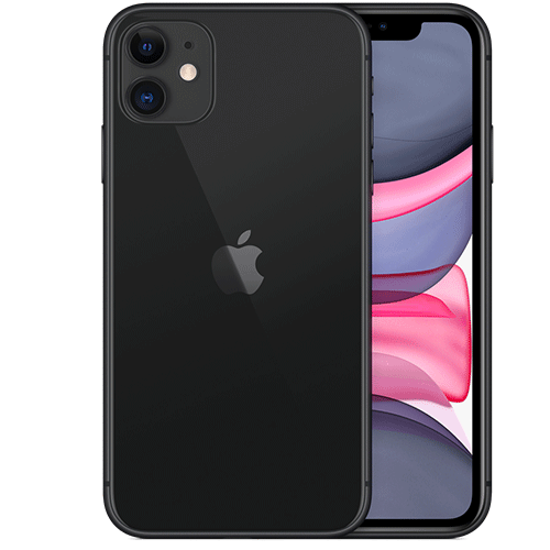 Eco-Deals - iPhone 11 Black 128GB (Unlocked) - NO Face-ID - Plug.tech