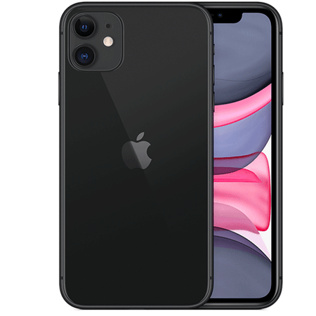 SmartPhone ecouteur faible Apple Iphone 11 Noir 64 83