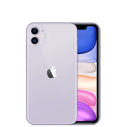 Eco-Deals - iPhone 11 Purple 128GB (Unlocked) - NO Face-ID - Plug.tech