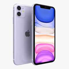 美品] iPhone 11 128 GB・パープル ・87%バッテリー(箱・中身全