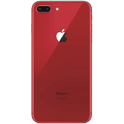 iPhone 8 Plus Red 64GB (Unlocked) - Plug.tech