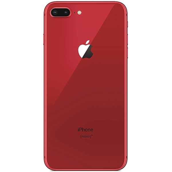 iPhone 8 Plus Red 256GB (Unlocked) - Plug.tech