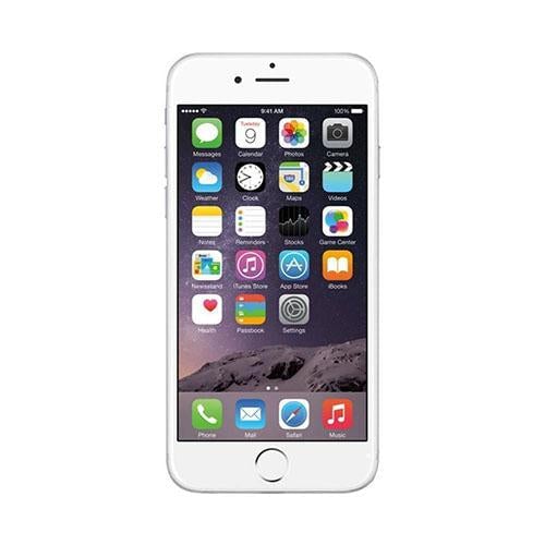 iPhone 6 Plus Silver 128GB (Unlocked) - Plug.tech