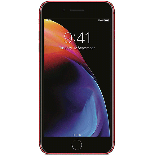 iPhone 8 Plus Red 64GB (Unlocked) - Plug.tech