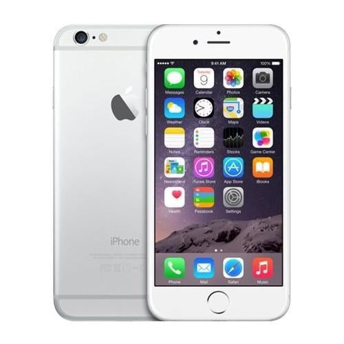 iPhone 6 Silver 64GB (Unlocked) - Plug.tech
