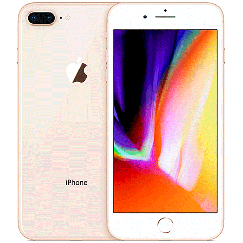 iPhone 8 Plus Gold 64GB (Unlocked) - Plug.tech