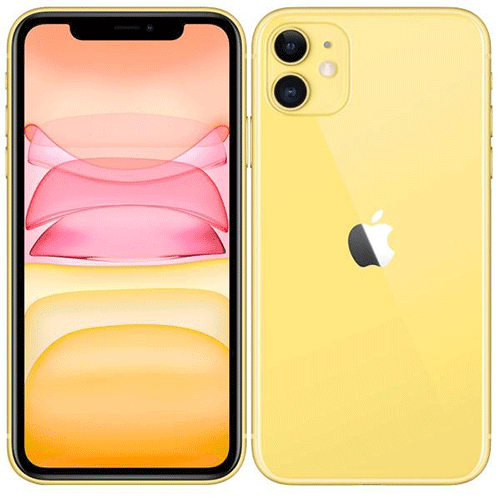 iPhone 11 Yellow 128GB (Unlocked) - Plug.tech