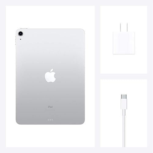 iPad Air (4th Gen) Silver 256GB (Wifi) - Plug.tech
