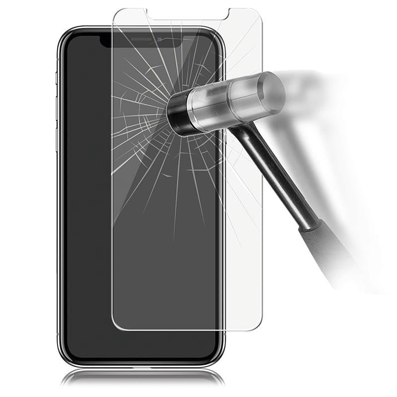PREINSTALLED iPhone Tempered Glass - Screen Protector - Plug.tech