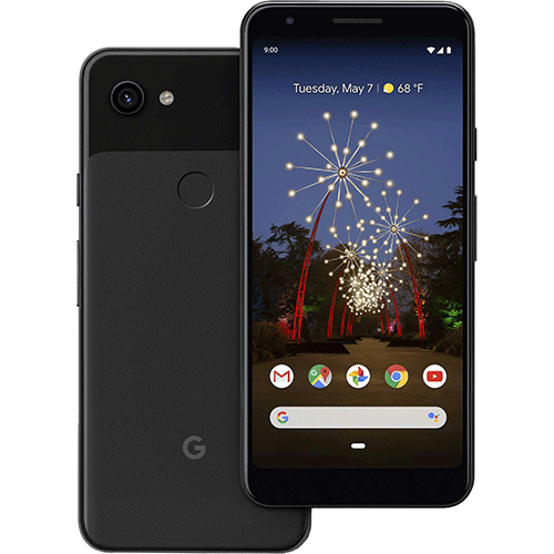 Google Pixel 3a Just Black 64GB (Unlocked) - Plug.tech