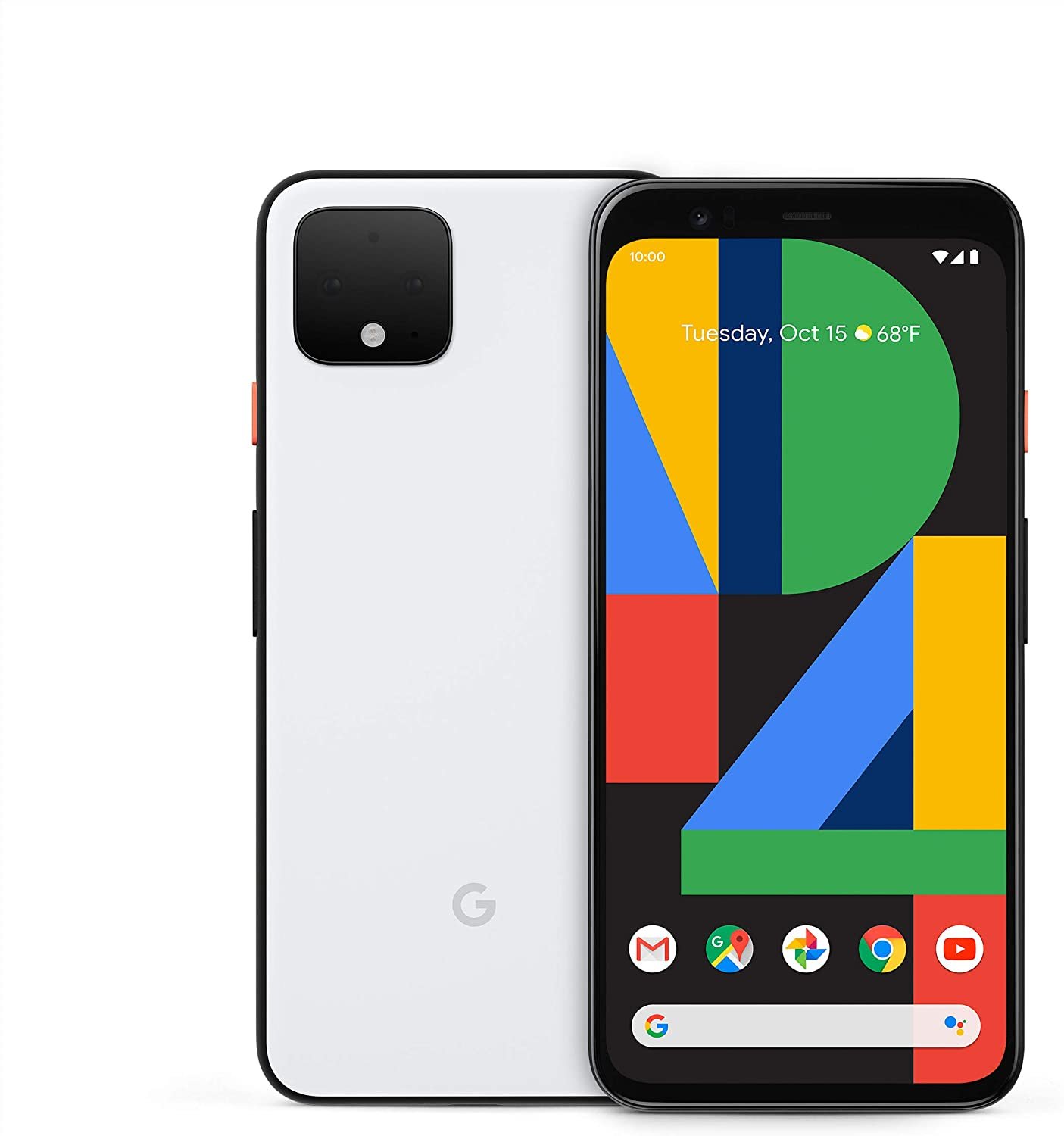 Google Pixel 4 XL Clearly White 64GB (Unlocked) - Plug.tech
