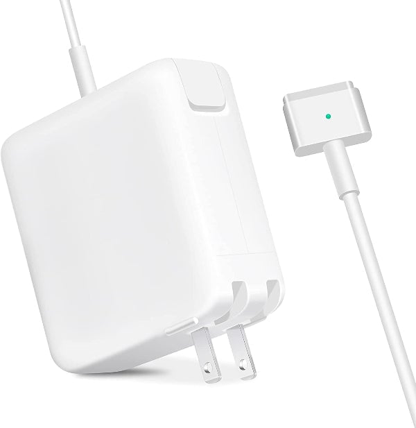 Cargador Macbook - Adaptador de corriente Magsafe 2 de 45W para MacBook Air 2012 - 2017