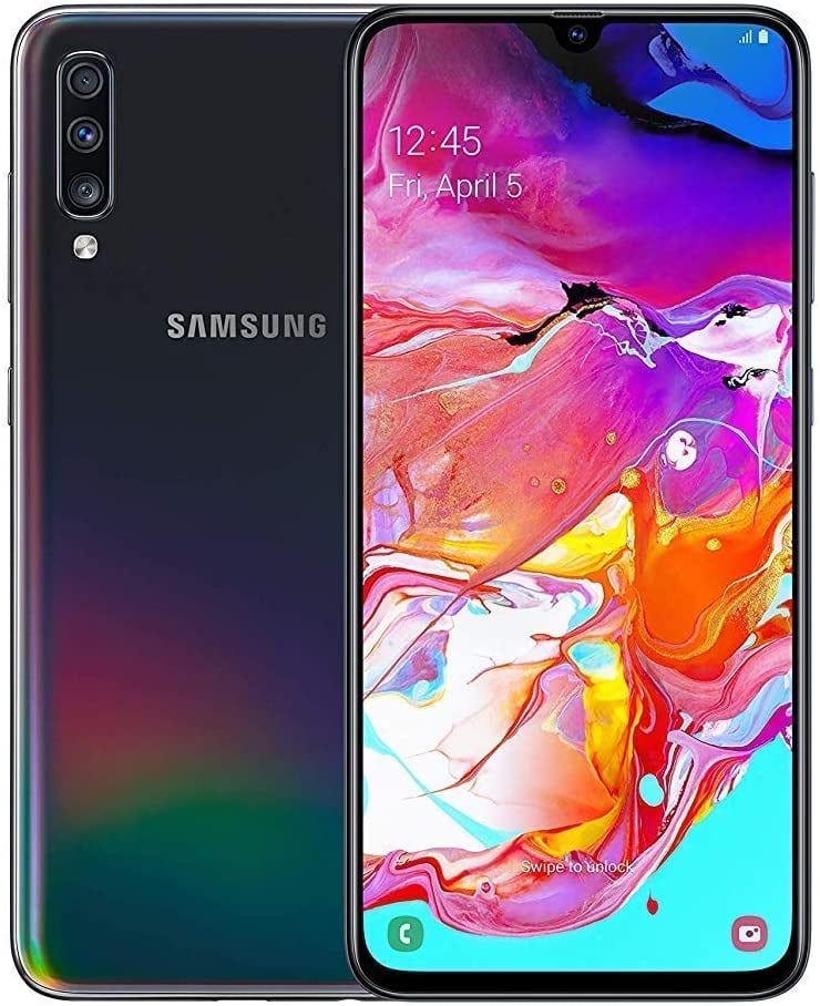 Samsung Galaxy A70 128GB - Black (GSM Unlocked)