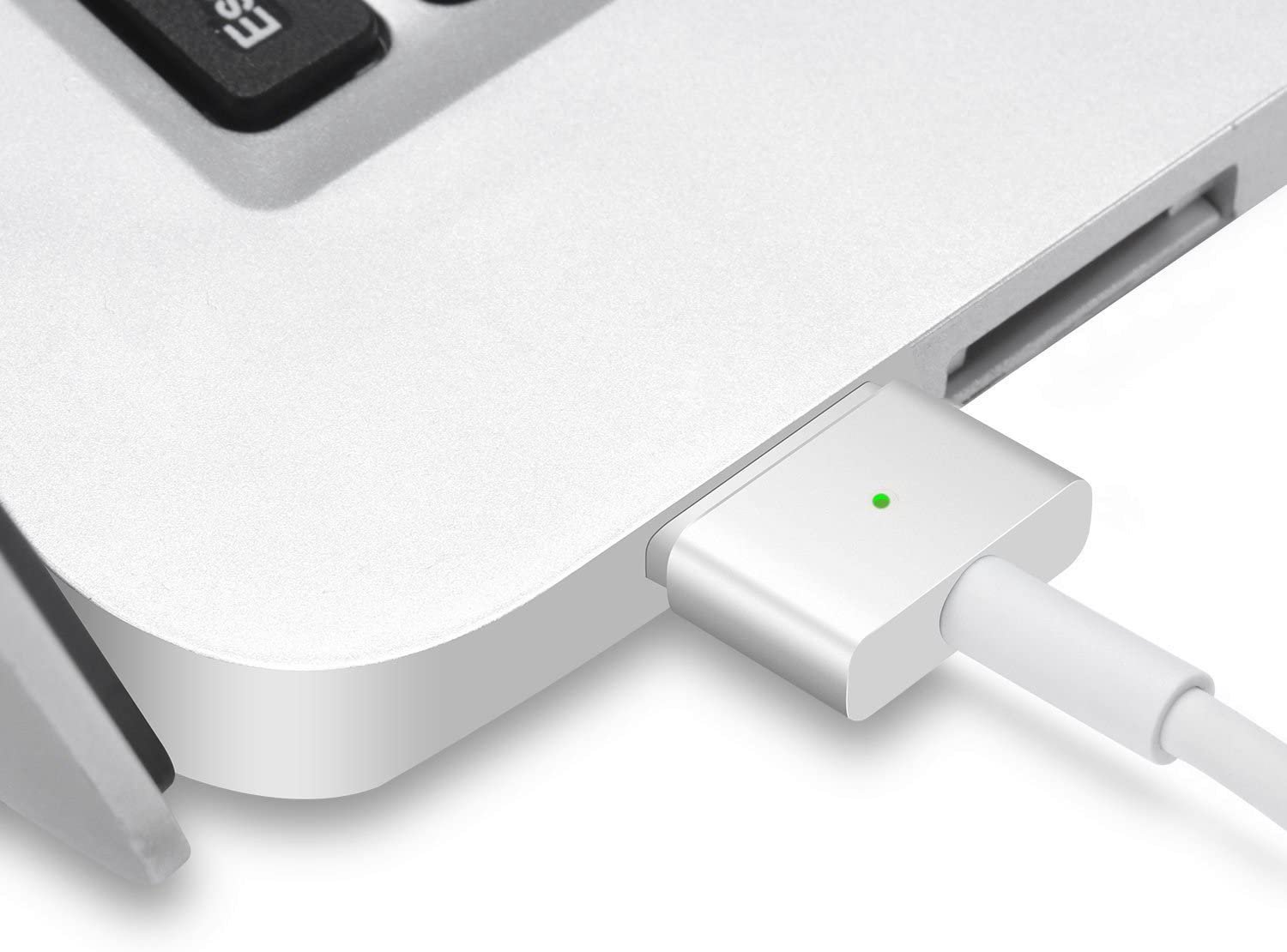 Cargador Macbook - Adaptador de corriente Magsafe 2 de 45W para MacBook Air 2012 - 2017