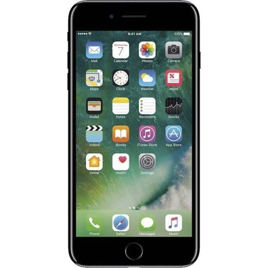 iPhone 7 Plus Black 128GB (GSM Unlocked) - Plug.tech