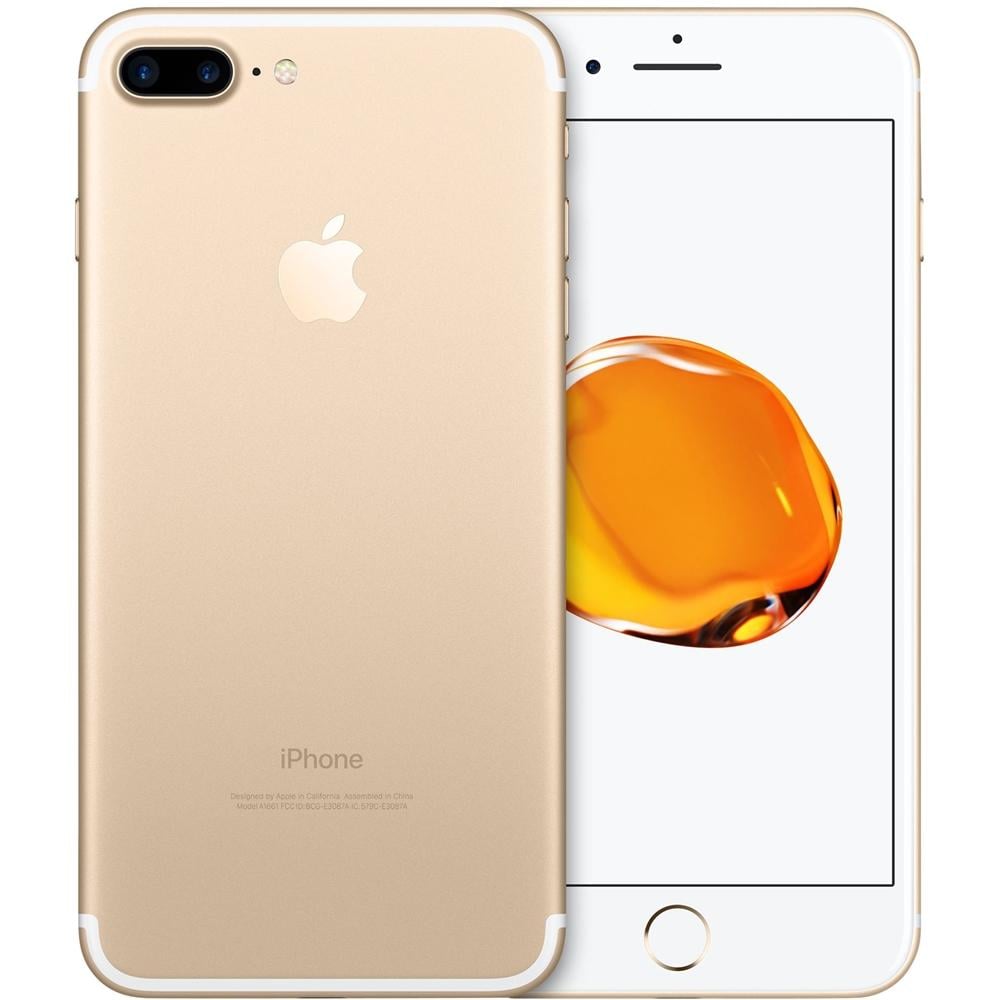 iPhone 7 Plus Gold 128GB (GSM Unlocked) - Plug.tech