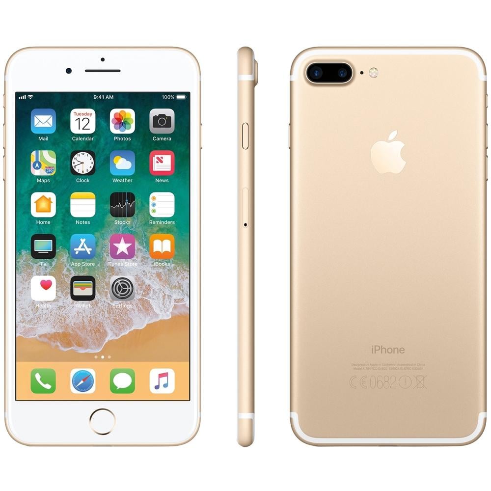 iPhone 7 Plus Gold 128GB (Unlocked) - Plug.tech