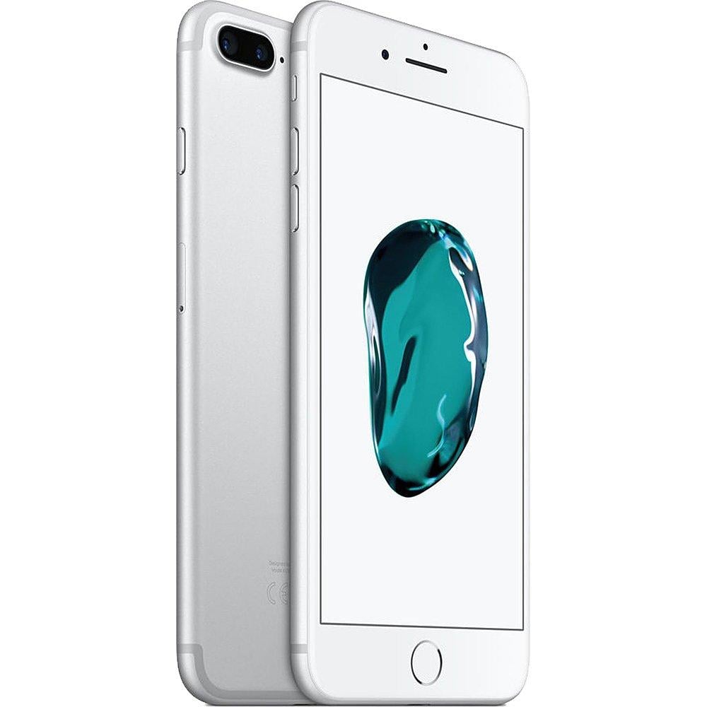 iPhone 7 Plus Silver 128GB (Unlocked) - Plug.tech