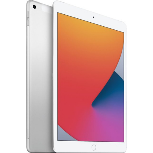 iPad 2020 (8th Gen, 10.2") 32 GB Silver Wifi+Cellular - Plug.tech