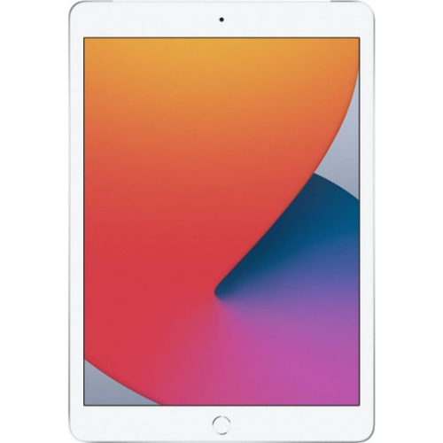 iPad 2020 (8th Gen, 10.2") 128 GB Silver Wifi+Cellular - Plug.tech