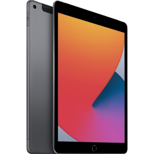 iPad 2020 (8th Gen, 10.2") 128 GB Space Gray Wifi+Cellular - Plug.tech