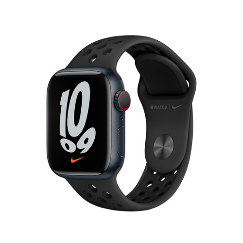 Apple Watch Correa deportiva Nike negra antracita 38/40/41 mm