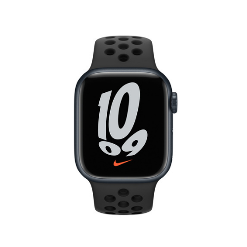 Apple Watch Correa deportiva Nike negra antracita 38/40/41 mm