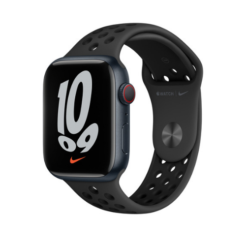 Apple Watch Correa deportiva Nike negra antracita 42/44/45 mm