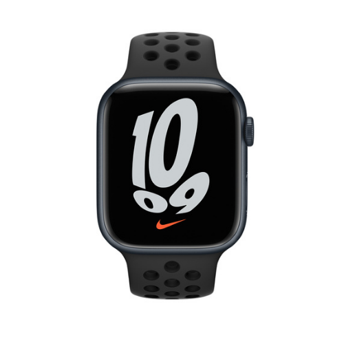 Apple Watch Correa deportiva Nike negra antracita 42/44/45 mm