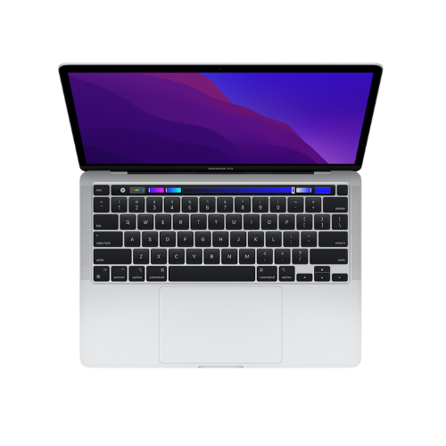 Apple MacBook Pro M1 GPU de 8 núcleos GPU de 8 núcleos 512 GB SSD - Plata (finales de 2020)