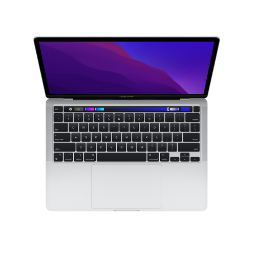 Apple MacBook Pro M1 GPU de 8 núcleos GPU de 8 núcleos 256 GB SSD - Plata (finales de 2020)