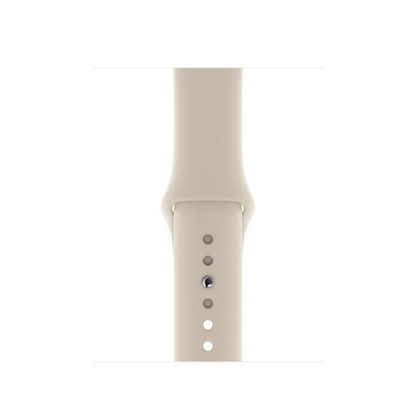 Apple Watch Series 5 40MM Stainless Steel Gold (Cellular) - Plug.tech