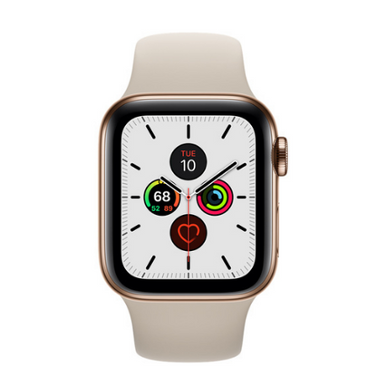 Apple Watch Series 5 40MM (GPS + Cellular) - Gold Stainless Steel Apple Watch Series 5 40MM (GPS + Cellular) - Gold Stainless Steel