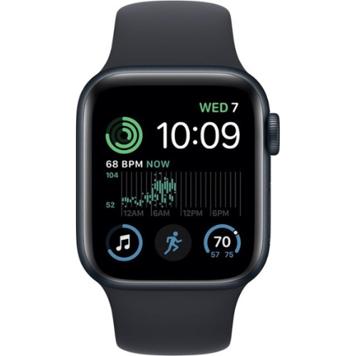 Apple Watch SE 2 40MM Midnight (GPS + Cellular) – Plug Apple Watch SE 2 40MM Midnight (GPS + Cellular) – Plug