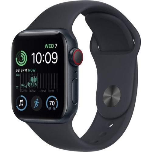 Apple Watch SE 2 40MM Medianoche (GPS + Celular)