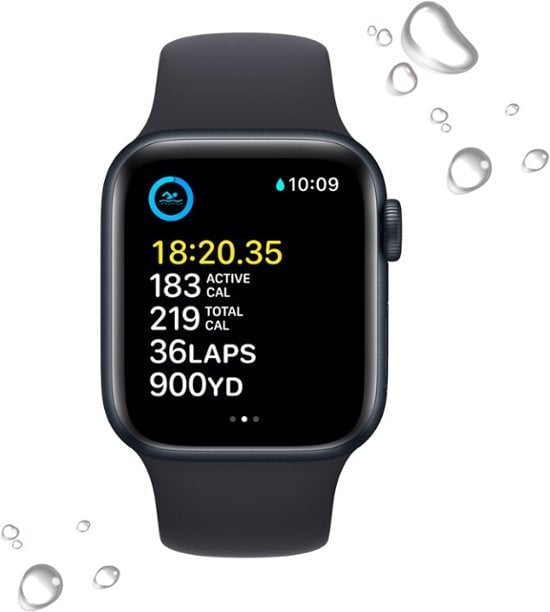 Apple Watch SE 2 44MM Midnight (GPS)