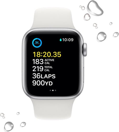 Apple Watch SE 2 44MM Silver (GPS + Cellular)