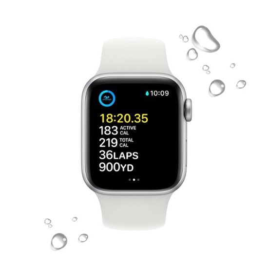 Apple Watch SE 2 40MM Plata (GPS)