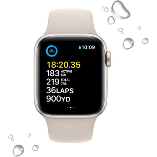 Apple Watch SE 2 40MM Starlight (GPS + Cellular)